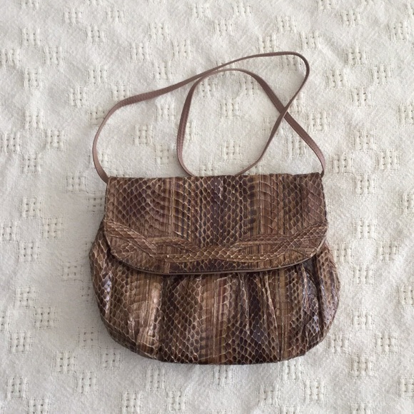La Bella Snakeskin Bag - Picture 1 of 6